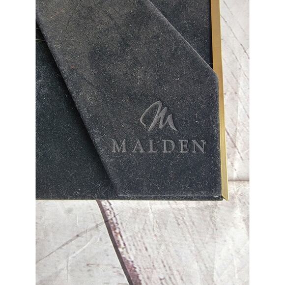 Malden Pewter Bronze Goldish Finish Photo Frame 7.5x 6in Holds 4 X 6 Photo - Picture 4 of 8